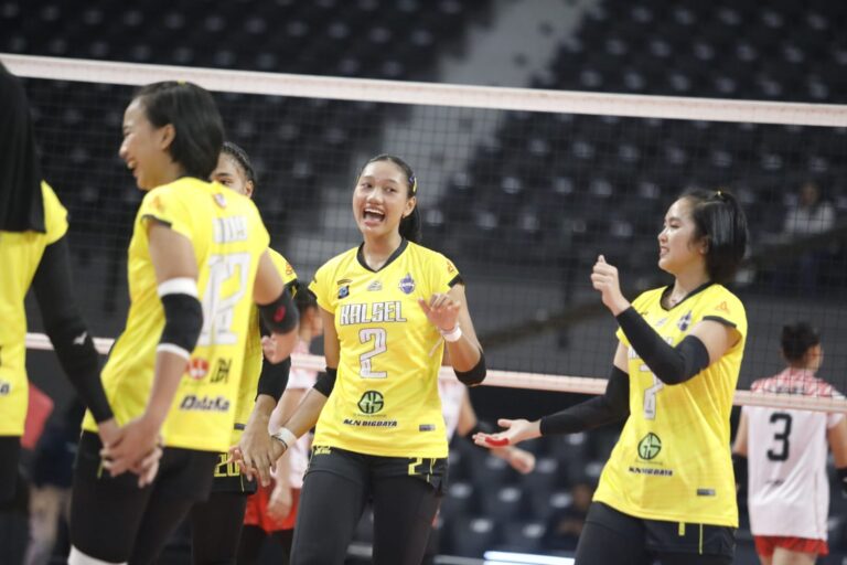 Piala Kapolri 2024 : Putri Kalsel Petik Kemenangan Pertama