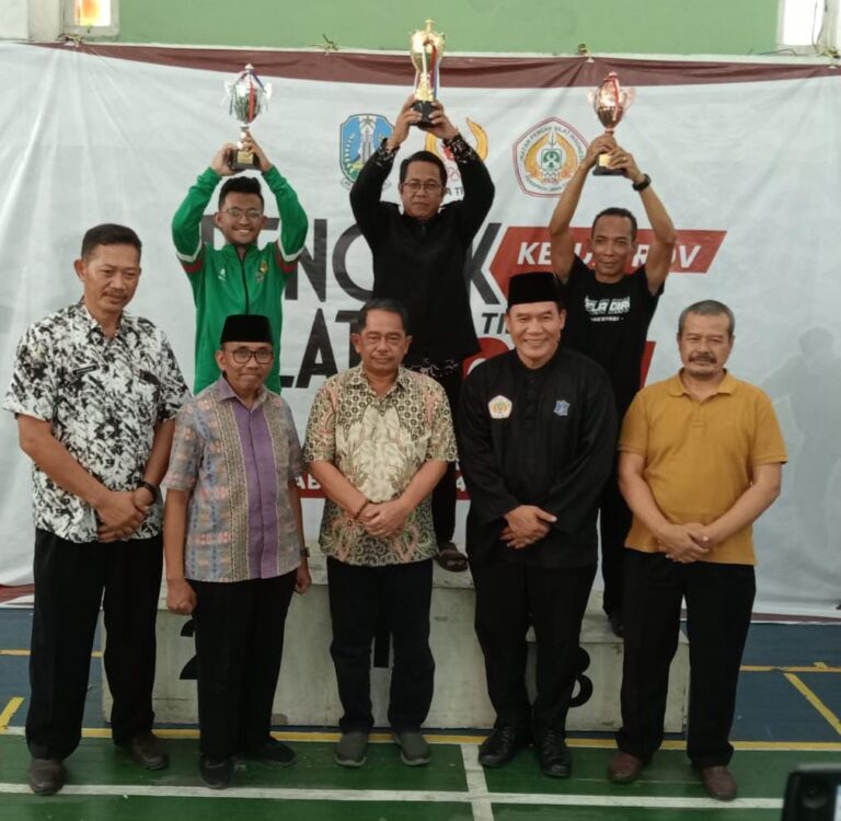 Surabaya Juara Umum Kejurprov Silat Remaja 2024