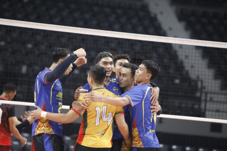 Piala Kapolri 2024 : Putra Jatim Berhasil Menang Laga Pertama Lawan Sulut