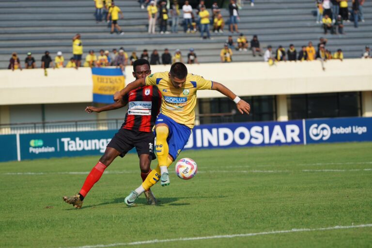 Hasil Liga 2: Gresik United Ditahan Imbang Persipura Jayapura