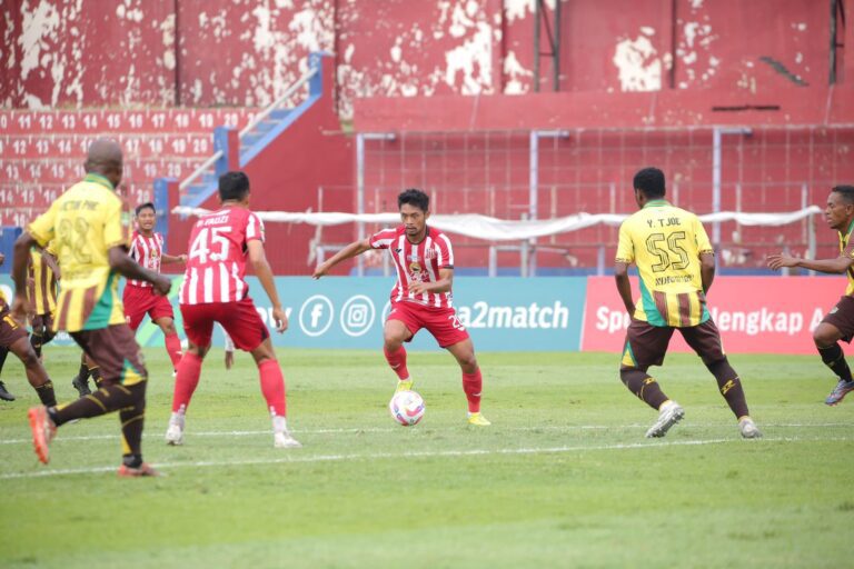 Hasil Liga 2: Deltras FC Sidoarjo Raih Kemenangan Perdana, Kalahkan Persewar Waropen 2-0