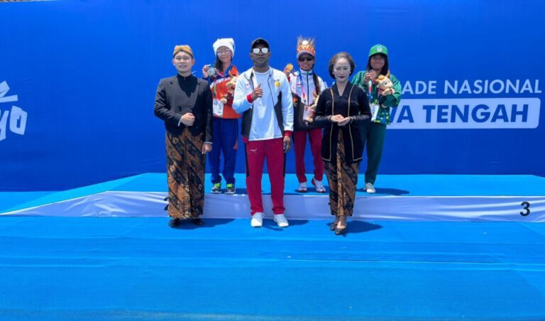 Naziyah Raih Medali Perunggu untuk Kontingen Jatim di Para Swimming Peparnas 2024