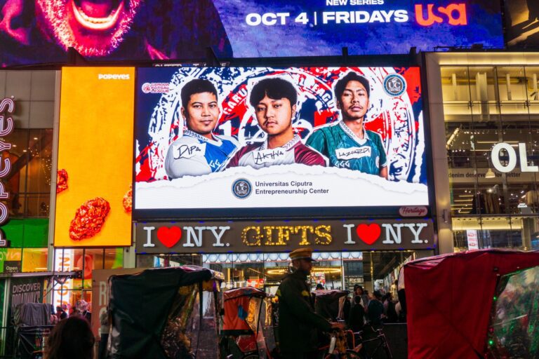Garuda Futsal League Menggebrak dengan Tampil di Times Square New York