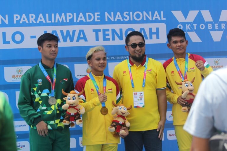 Kontingen Jatim Naik ke Posisi 8 di Peparnas XVII/2024