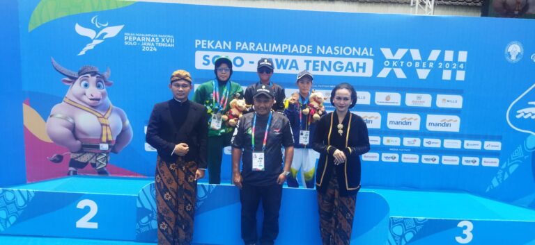 Zahra Nur Azizah Sumbang Medali Perak di Nomor 50 Meter Gaya Kupu-Kupu Peparnas 2024