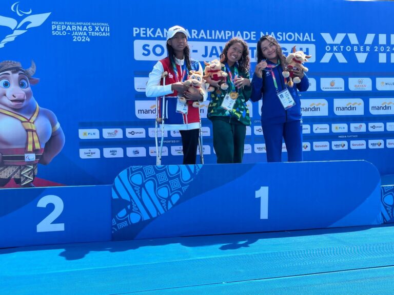 Para Renang Peparnas 2024: Jatim Rebut Emas 200 M Gaya Bebas Putri S9
