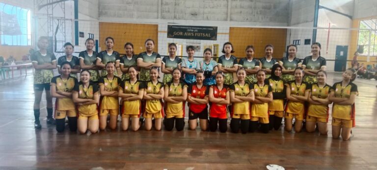 Pengkot PBVSI Surabaya Gelar Antar Klub