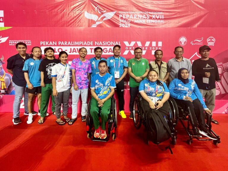 Tatok Hardiyanto Persembahkan Medali Emas di Para Tenis Meja, Kepala Bappeda Jatim Bangga dengan Prestasi Tim