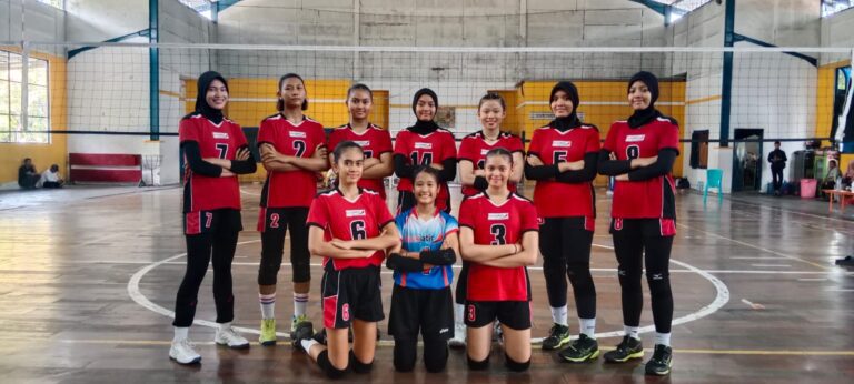 KLub Bola Voli Surabaya Bank Jatim (putri) dan Klub BBV (Putra ) Wakili PBVSI Surabaya