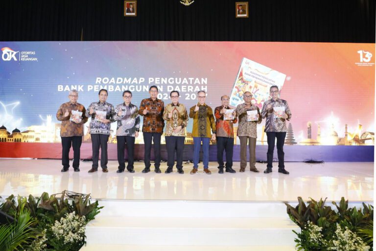 OJK Luncurkan Roadmap Penguatan BPD 2024-2027 untuk Meningkatkan Daya Tahan dan Daya Saing