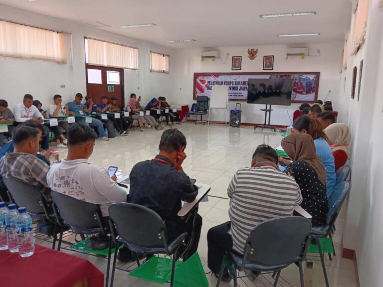 Pusdiklat PMI Jatim Selenggarakan Pelatihan Korps Sukarela