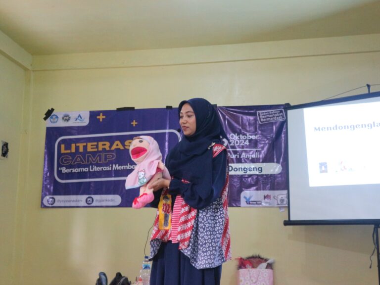 Ratusan Peserta Antusias Ikuti Literasi Camp 2024 di Kediri