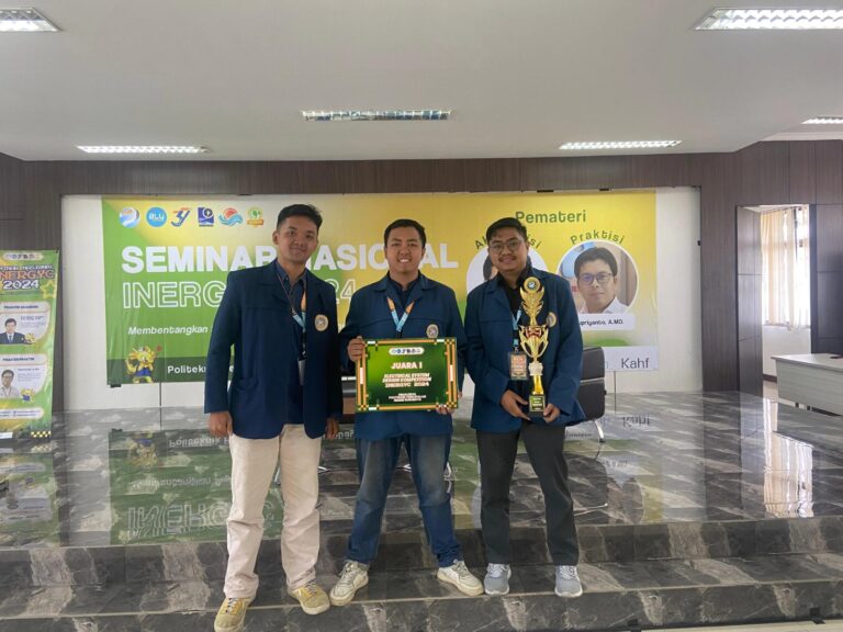 Ciptakan Instalasi Listrik Tepat Guna, Mahasiswa FTMM UNAIR Juarai Ajang Electrical Competition