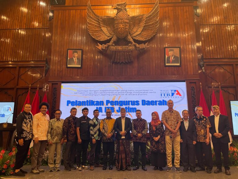 Pengurus IA-ITB Jatim Dilantik, Siap Bersinergi Bangun Jatim