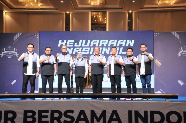 Wakil Ketua I KONI Jatim Hadiri Kejurnas Angkat Besi Junior 2024