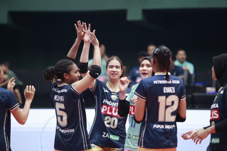 Petrokimia dan TNI AL Pastikan Maju ke Putaran Final Four Gresik