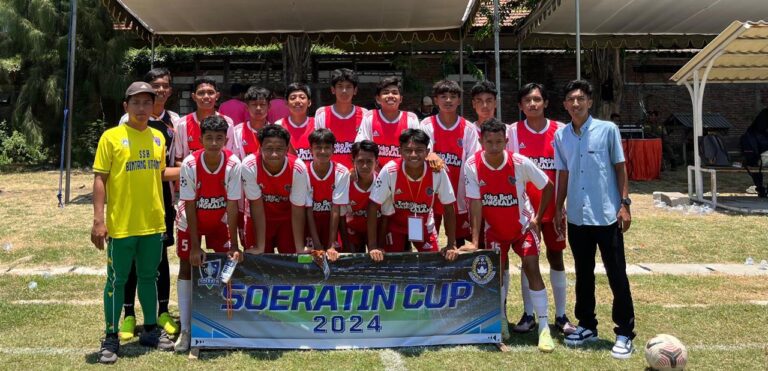 Sapu Bersih Pertandingan, SSB Bintang Utama Lolos 16 Besar Soeratin Cup 2024