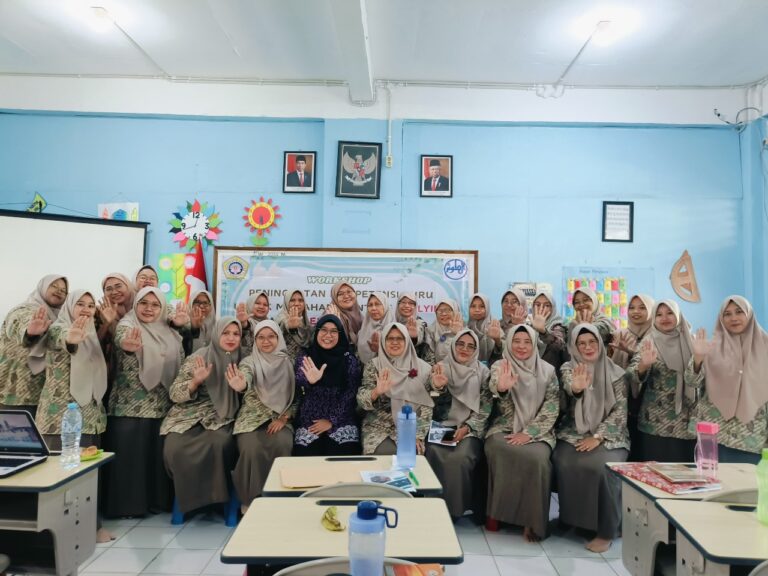 Kolaborasi UWP dan SD Al Kautsar Ciptakan Lingkungan Sekolah Bebas Bullying