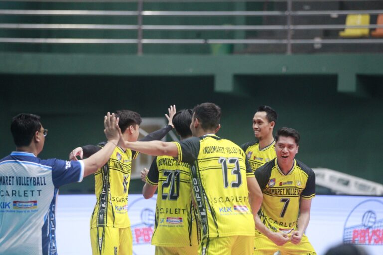 Livoli Divisi Utama 2024 : Putra Indomaret dan LavAni Sama-sama Pastikan Langkah ke Final Four