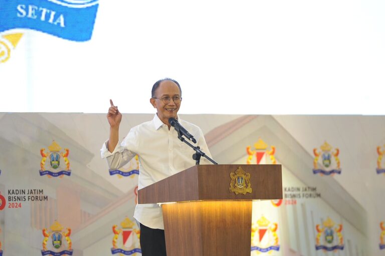 Menuju Indonesia Emas 2045, Adik Ingatkan Kadin Kabupaten Kota Konsisten Tingkatkan SDM