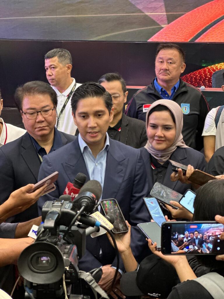 Gerardus Budisatrio Djiwandono Terpilih Sebagai Ketua Umum PP Perbasi Periode 2024-2028 dalam Munas yang Bersejarah