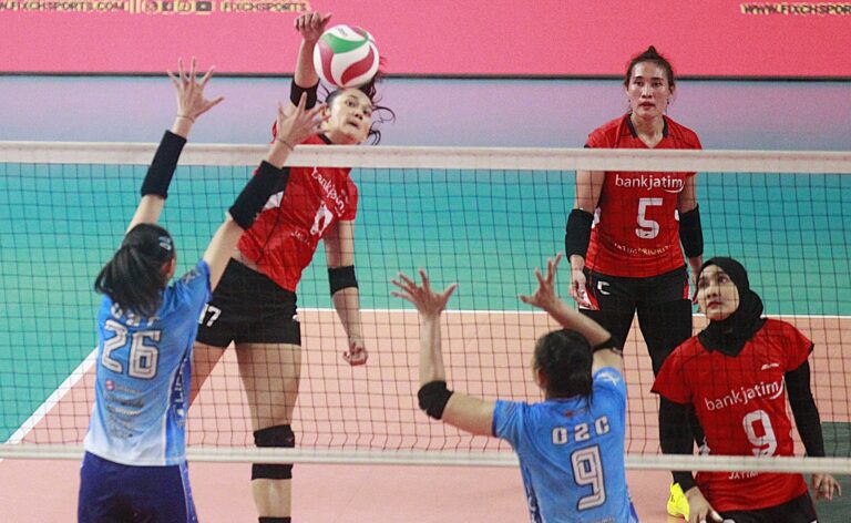 Bank Jatim Menang Dramatis atas Rajawali O2C