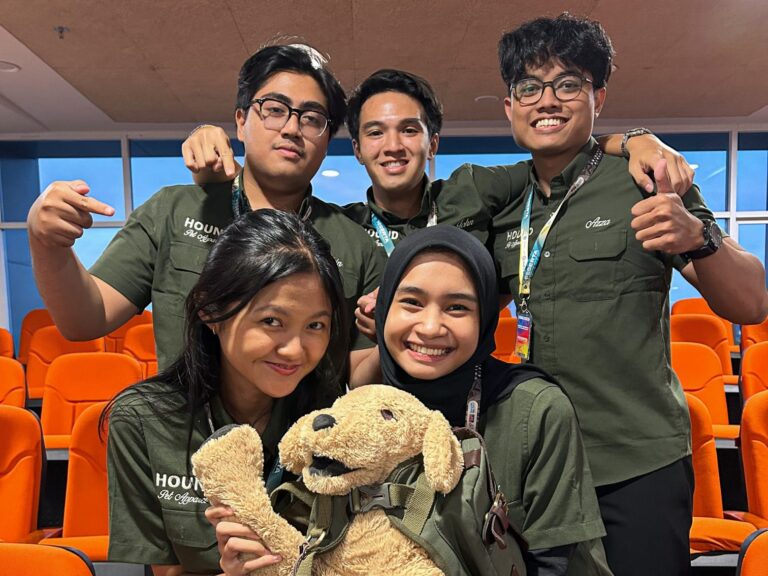 Antisipasi Anjing Peliharaan Hilang, Mahasiswa ITS Ciptakan Tas Pelacak