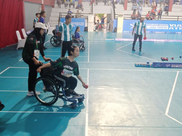 Kontingen Jatim di Cabor Boccia Gagal Masuk Perempat Final Peparnas 2024