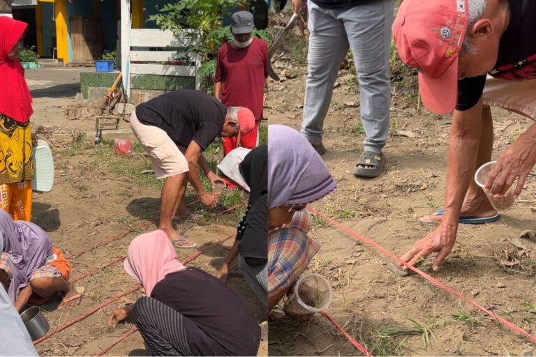UPT PSTW Jember Ajak Lansia PM Lansia Ikuti Bimbingan Pertanian