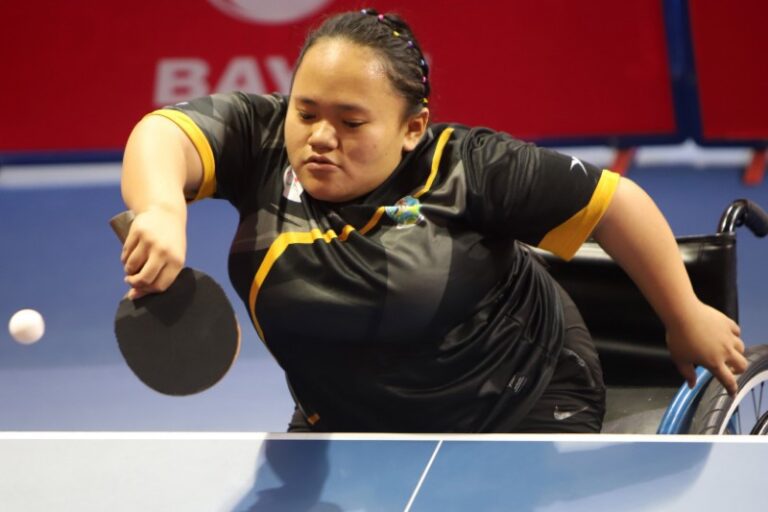 Dwi Sri Rahayu Raih Kemenangan Telak di Babak Penyisihan Para Tenis Meja