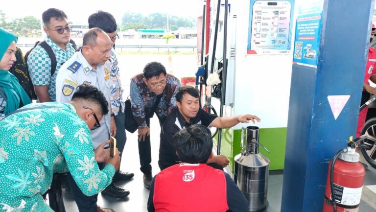 Jelang Nataru 2025.ESDM Jatim, Pertamina, dan BPH Migas Cek Stok BBM dan LPG di Malang Raya