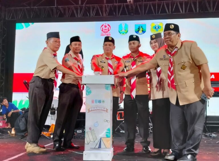 Kadispora Jatim Buka Perkemahan Pramuka Berkebutuhan Khusus di Bondowoso
