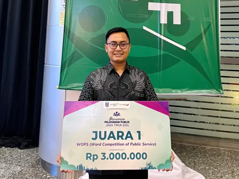 Ciptakan Inovasi Inklusi 360°, Alumnus FISIP Juarai Word Competition of Public Service