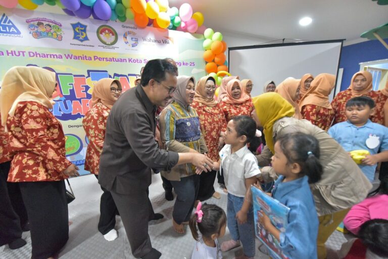 Pemkot dan DWP Surabaya Dorong Pendidikan Anak Sejak Dini Melalui Festival Keluarga Hebat