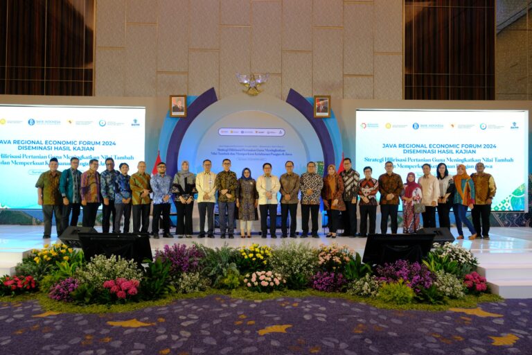 Bank Indonesia dan Pemerintah Daerah Dorong Hilirisasi Pangan di Jawa melalui JREF 2024
