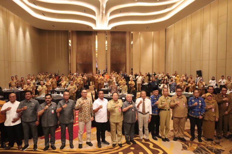 Kukuhkan Forum Analis Kebijakan Provinsi 2024-2027, Pemprov Jatim Gelar Rakor Peningkatan Kualitas Kebijakan