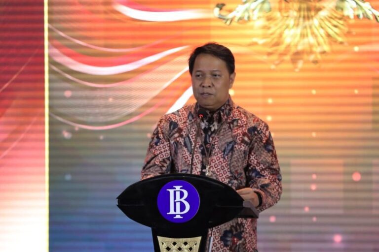 KPw Bank Indonesia Jatim Gelar Nonton Bersama Pertemuan Tahunan Bank Indonesia (PTBI) 2024