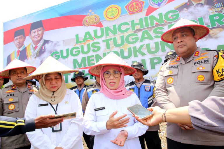 Pemkot Surabaya – Polres Tanjung Perak dan Polrestabes Surabaya Luncurkan Gugus Tugas Polri Dukung Ketahanan Pangan 