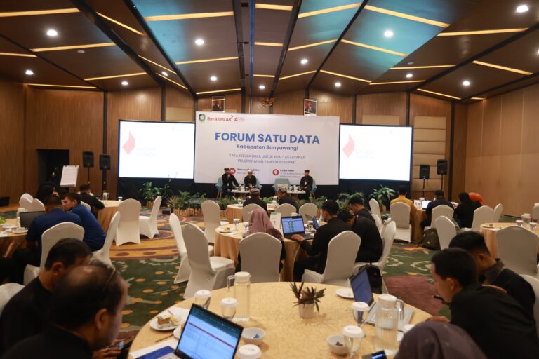 Pemkab Banyuwangi Lanjutkan Implementasi Satu Data Indonesia