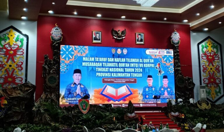 Wujudkan Semangat Al-Qur’an di Jajaran ASN: Kafilah Jatim Hadiri Malam Ta’aruf MTQ Korpri Nasional 2024
