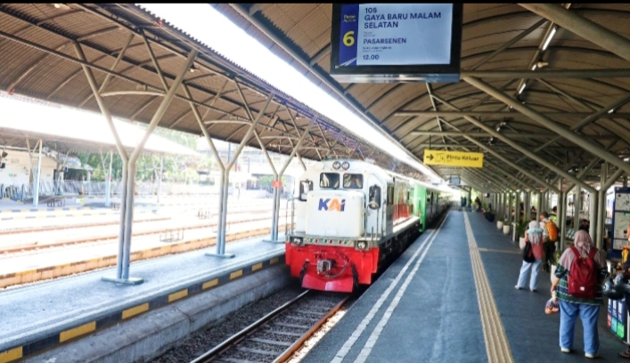 KAI Daop 8 Surabaya: 48 Ribu Tiket Terjual Untuk Libur Nataru 2024/2025