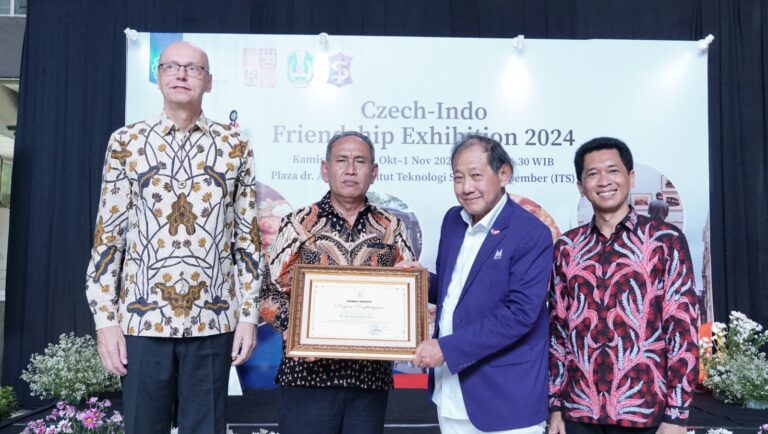 Bangun Kolaborasi, Hadirkan Friendship Exhibition Ceko – Indonesia di ITS