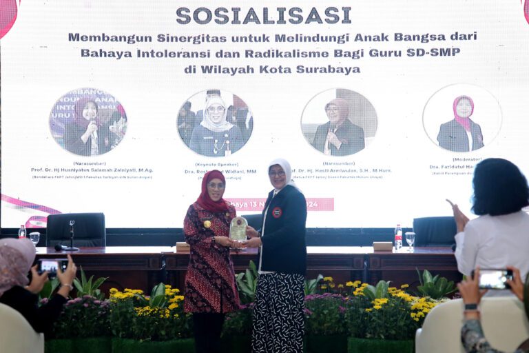 Kolaborasi Pemkot Surabaya dan FKPT Jatim, Perkuat Upaya Mitigasi Terorisme