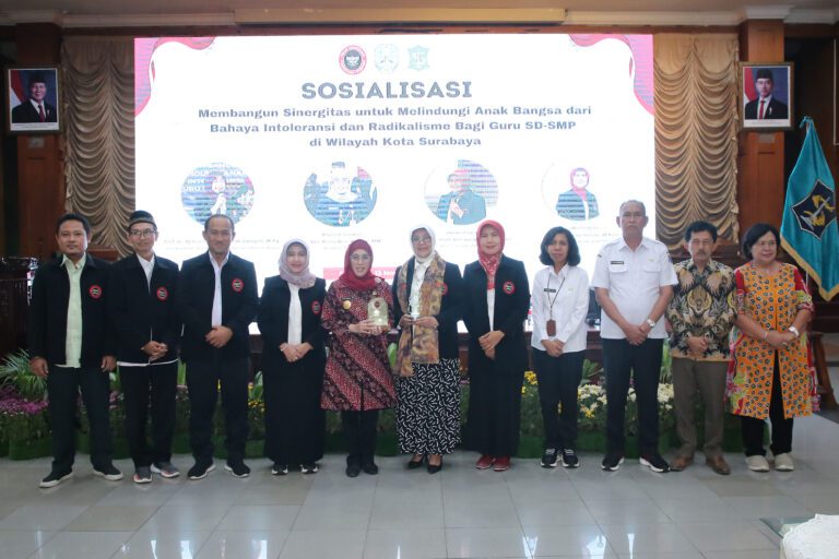 Pemkot Surabaya Perkuat Peran Guru untuk Cegah Radikalisme dan Terorisme