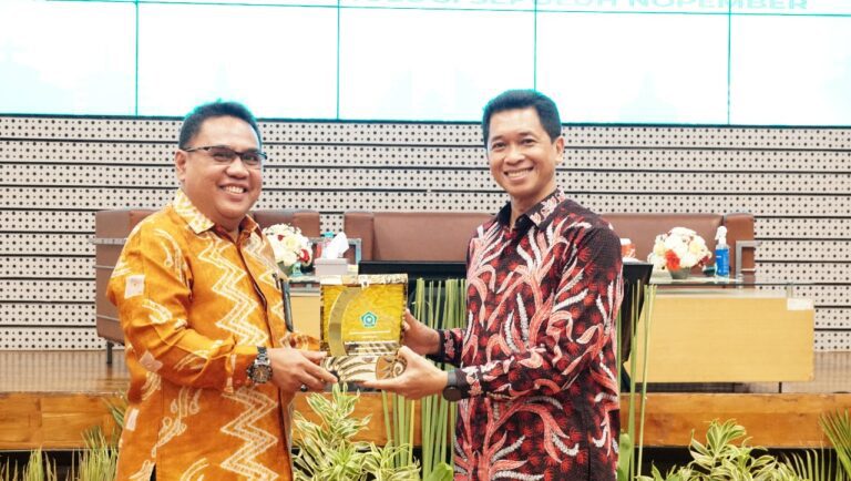ITS Gandeng Kemenag Wujudkan Moderasi Beragama untuk Generasi Muda
