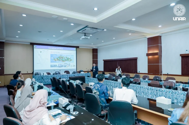 Perkuat Hubungan Internasional, UNAIR Adakan Strategic Meeting dengan NCU