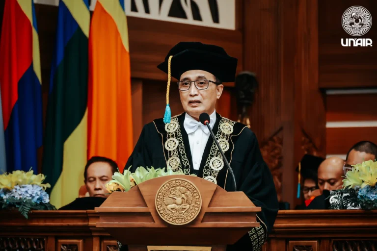 Ketua MWA UNAIR Paparkan Prestasi dan Capaian sebagai Komitmen untuk Berkembang