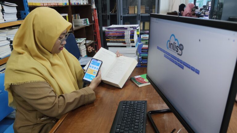 Disperpusip Jatim Luncurkan Sistem Pengolahan Bahan Perpustakaan Berbasis AI