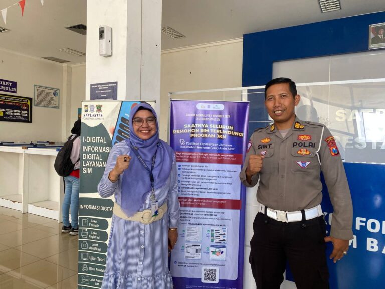 Pengurusan SIM di Surabaya Wajib Lampirkan Bukti Kepesertaan JKN Mulai 1 November 2024