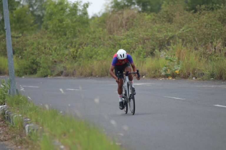 Kota Malang Juara Umum Cabor Balap Sepeda pada Popda XIV Jatim 2024